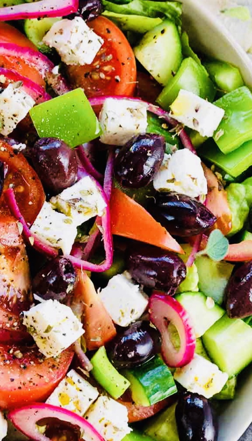 American Greek Salad – Magic Mel's Catering